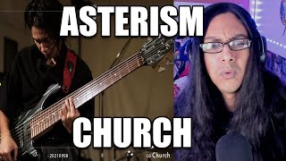 Asterism Church Live In Studio Reaction [upl. by Evered]