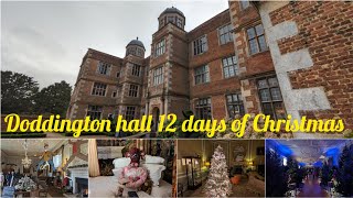 The twelve days of Christmas at doddington hall Lincolnshire [upl. by Acino]