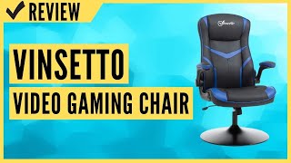 Vinsetto High Back Video Gaming Chair Review [upl. by Libbie]