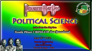 PousetteDart Band  Political Science  Live 1979 [upl. by Virnelli]