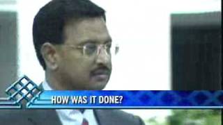 How were accounts fudged at Satyam [upl. by Mail]