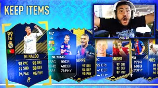 MY BEST TOTY PACKS EVER [upl. by Etakyram]