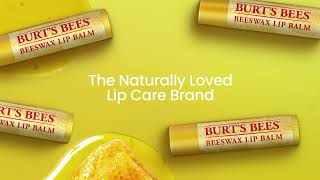 Burt’s Bees Lip Balm – A Difference You Can Feel [upl. by Seta]