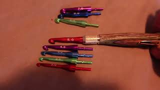 Crochet Hook Set [upl. by Ecyle48]