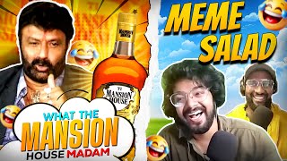 Reaction on memes 🤣😂MEME SALAD memes funny funnyreaction [upl. by Sada]