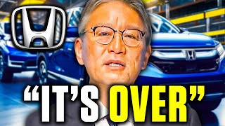 HUGE NEWS Honda CEO Just SHUT DOWN EV Production [upl. by Jaye]