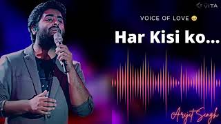 har kisi ko nahi milta new remix song [upl. by Natloz]