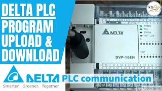 delta plc program download delta plc program uploaddelta plc communication with pc delta plc [upl. by Nylanaj738]