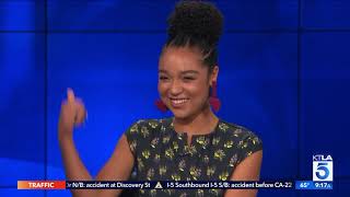 “The Bold Type” Star Aisha Dee on the Surprising Way she Landed her Role [upl. by Adler]