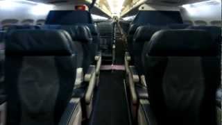 Delta MD90 cabin tour Old [upl. by Nollie]