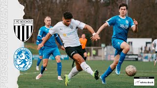 Pressekonferenz nach dem Spiel 1 FC Bocholt vs SSVg Velbert 02 [upl. by Aspa]