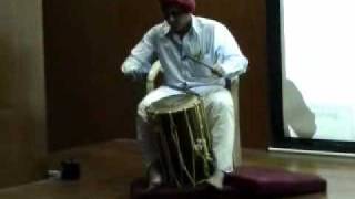 Chende Vaadana Yakshagana  Drum Beats Show at HewlettPackard Cultural Show by Aadithya K S [upl. by Ettie]