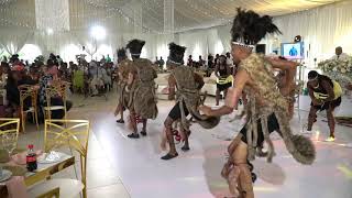 Zimbabwe Traditional Dance Performance  Wedding [upl. by Ulrica]