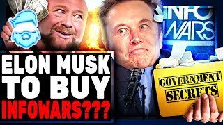 Elon Musk To Buy Inforwars BOMBSHELL New Court Documents Expose Massive Collusion amp Woke Fraud [upl. by Sidonia]