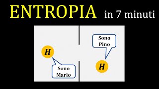 Capire l’entropia in 7 minuti [upl. by Welby509]