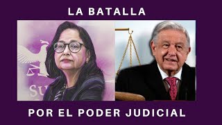 NORMA PIÑA EJEMPLO DE TORPEZA POLITICA PARAN EL PODER JUDICIAL PARA DEFENDER PRIVILEGIOS [upl. by Renaxela139]