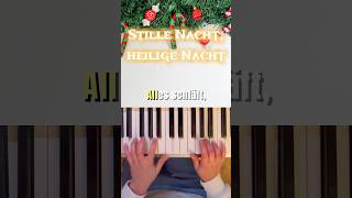 Stille Nacht Heilige Nacht Piano [upl. by Ahtreb]