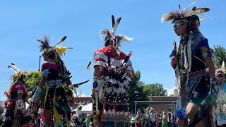 Crow Tribe POW WOW 2023 Sheridan Wyoming [upl. by Fazeli]