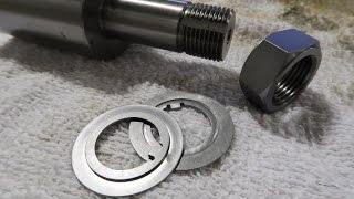 Lock Washer For 5Axis Mill Stop Fixture [upl. by Rudyard]