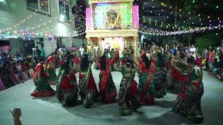 Nagada sang Dhol baj Dance By Aakruthi Township [upl. by Harifaz]