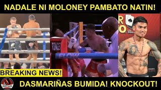 BREAKING Pinoy TINALO ni Moloney  Dasmariñas PANALO 6th Round TKO  Magsayo Haney Mamaya na [upl. by Helen]