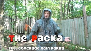 The PackaFull Coverage Backpacking Rain Parka [upl. by Deehsar735]