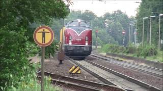 Sichtungsvideo aus Winsen an der Luhe vom 140611 den Anfang macht V 27010 ex 221 124 [upl. by Esdras]