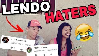 🔴 LENDO COMENTÁRIOS DE HATERS [upl. by Ardnaz]