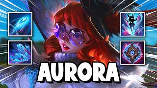 HOW 2 AURORA  Champion Spotlight  League of Legends [upl. by Quita]