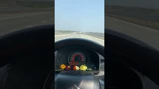 Ignis Top speed 160kmh base model ignis topspeed raceexpresswayviralvideo tremdingshorts [upl. by Annig]