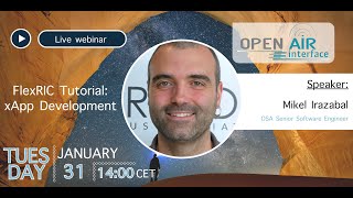 OAI Webinar Series Chapter Five FlexRIC Tutorial  xApp Development [upl. by Prudi]