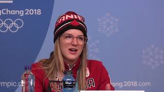 Canadian halfpipe skier Cassie Sharpe on life after her Olympic gold [upl. by Erbe999]