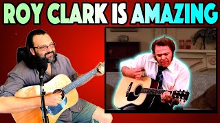 Guitarist REACTS to Roy Clark Performs MALENGUENA on TV [upl. by Garretson]