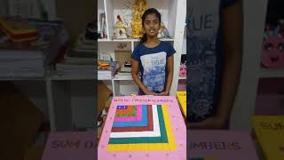 Maths project for class 7 [upl. by Coral]