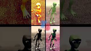 Green Alien Dance  El Chombo  Dame Tu Cosita feat  Yeşil Uzaylı Dansı dametucosita shorts [upl. by Cortney214]