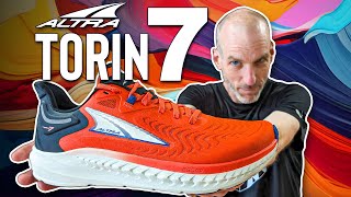 ALTRA TORIN 7 REVIEW A Fantastic LongDistance Running Shoe [upl. by Almeida712]