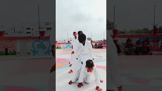 Junior Fitness Training Extravaganza fitness karate exercise boys girls drills workout oss [upl. by Ash]