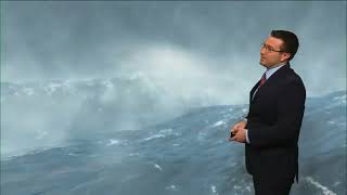 Hurricane Francine TV Coverage [upl. by Rizas]