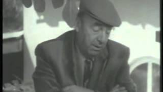 Pablo Neruda  vídeo  Poetas de Chile [upl. by Namus853]