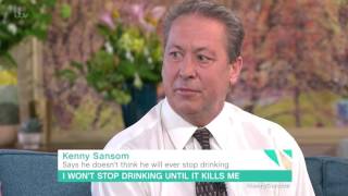 Kenny Sansom The Drink Always Wins  This Morning [upl. by Trembly749]