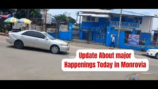 Breaking News Major Happenings in Liberia Updates [upl. by Lord]