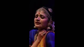 Nishagandhi dance festival 2020AshtapadiNatha Hare [upl. by Nahor190]