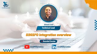 D365FO integration overview Arabic [upl. by Nickey]