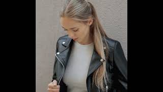 Womens Leather Jackets  ALiN [upl. by Shana]