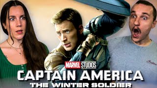 Captain America The Winter Soldier Film Reaction  FIRST TIME WATCHING [upl. by Orofselet]