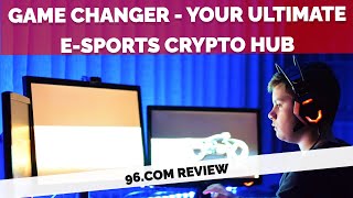 Game Changer  Your Ultimate Esports Crypto Hub 96com [upl. by Mauve]