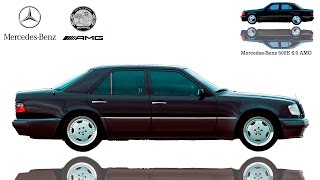 ᶰ⁄ᵃ ⁴ᴷ ✭✭✭✭✰✰1993 ✇ ᴬᴹᴳ MercedesBenz E60 ᎪᎷᏀ 957 option ￭ W124 ⩾ W124 036  sedans⨯estate [upl. by Helyn]