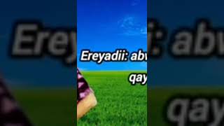 Maxamed mooge abidkayba waan jiray [upl. by Palladin]