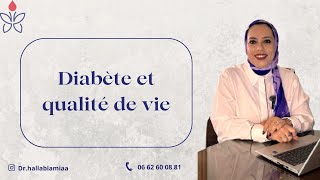 Comment améliorer la qualité de vie des diabétiques [upl. by Ziguard]