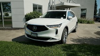 2022 Acura MDX Platinum Elite SHAWD  36PU2358 [upl. by Luttrell609]